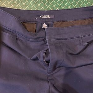 Chaps women’s Navy Pants
